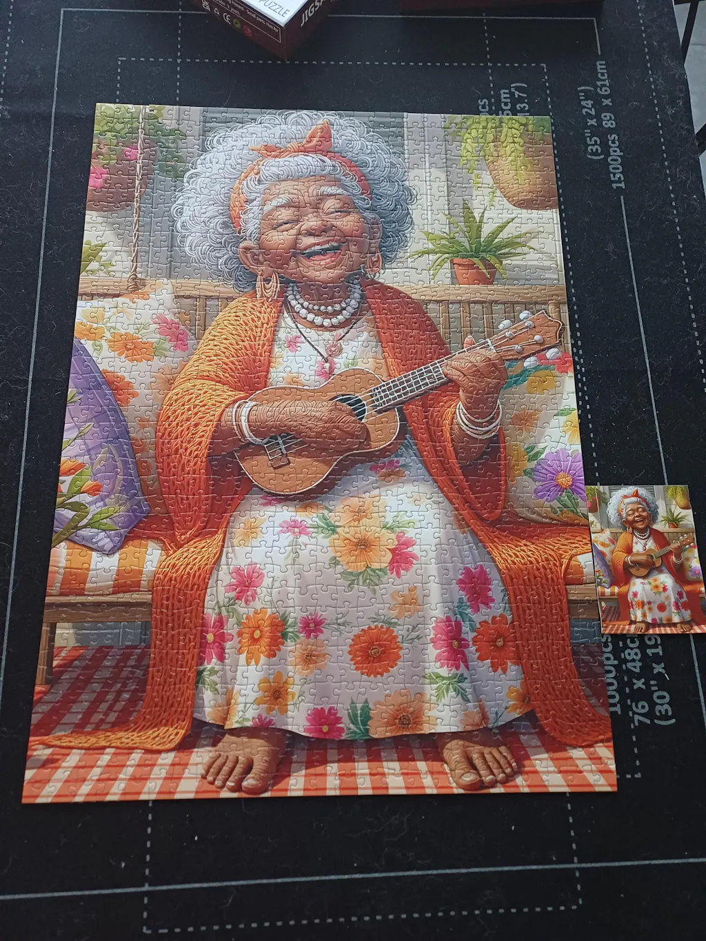 Ukulele Serenade Jigsaw Puzzle
