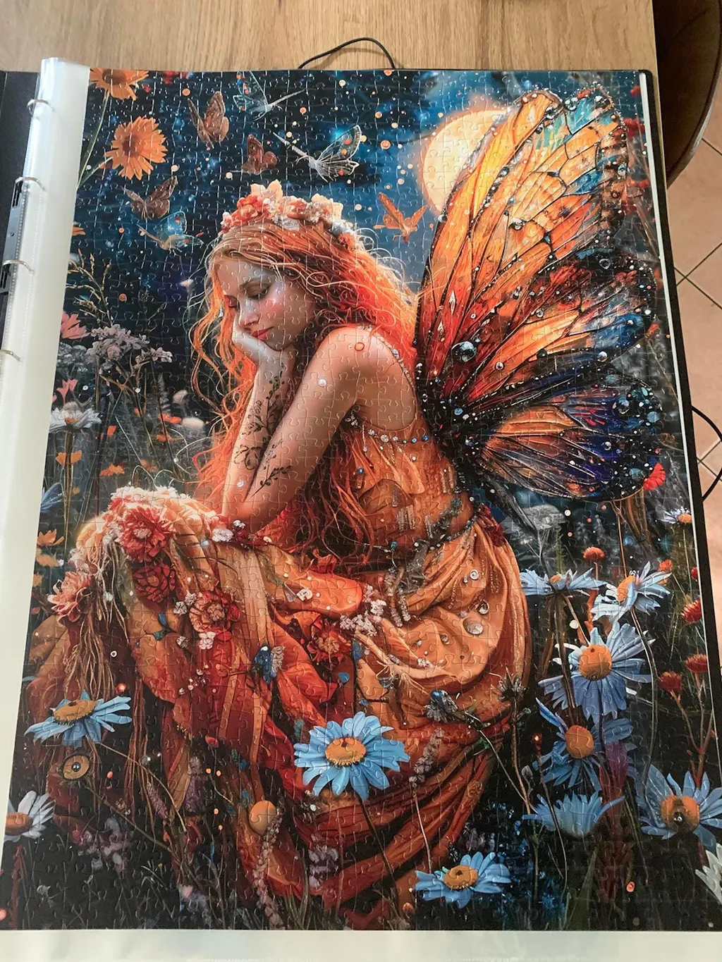 Butterfly Wings Fairy Jigsaw Puzzle