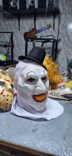 Disfraz Terrifier "El payaso siniestro"