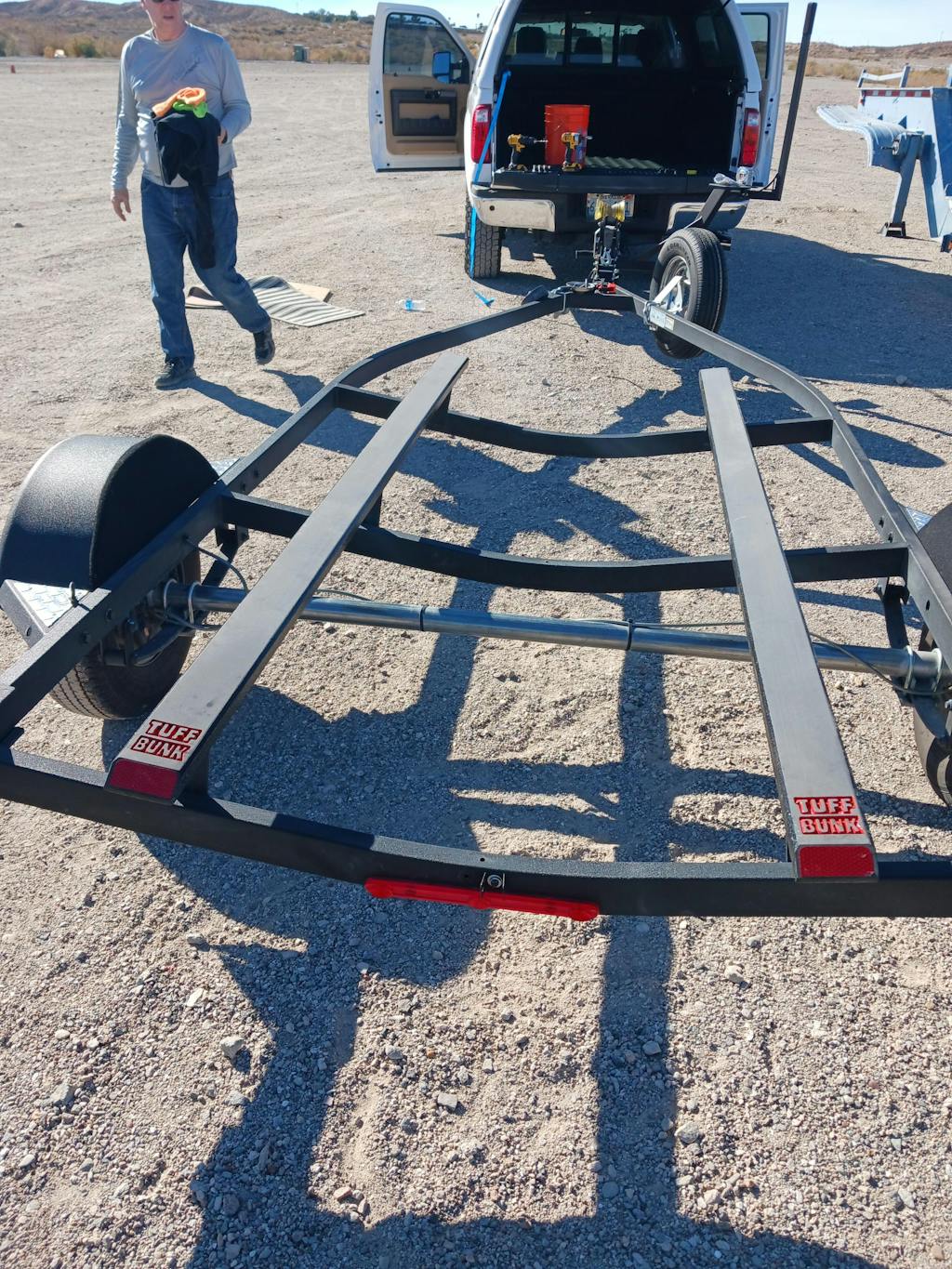 Standard Bunk Boards 102" 108" Tuff Bunk