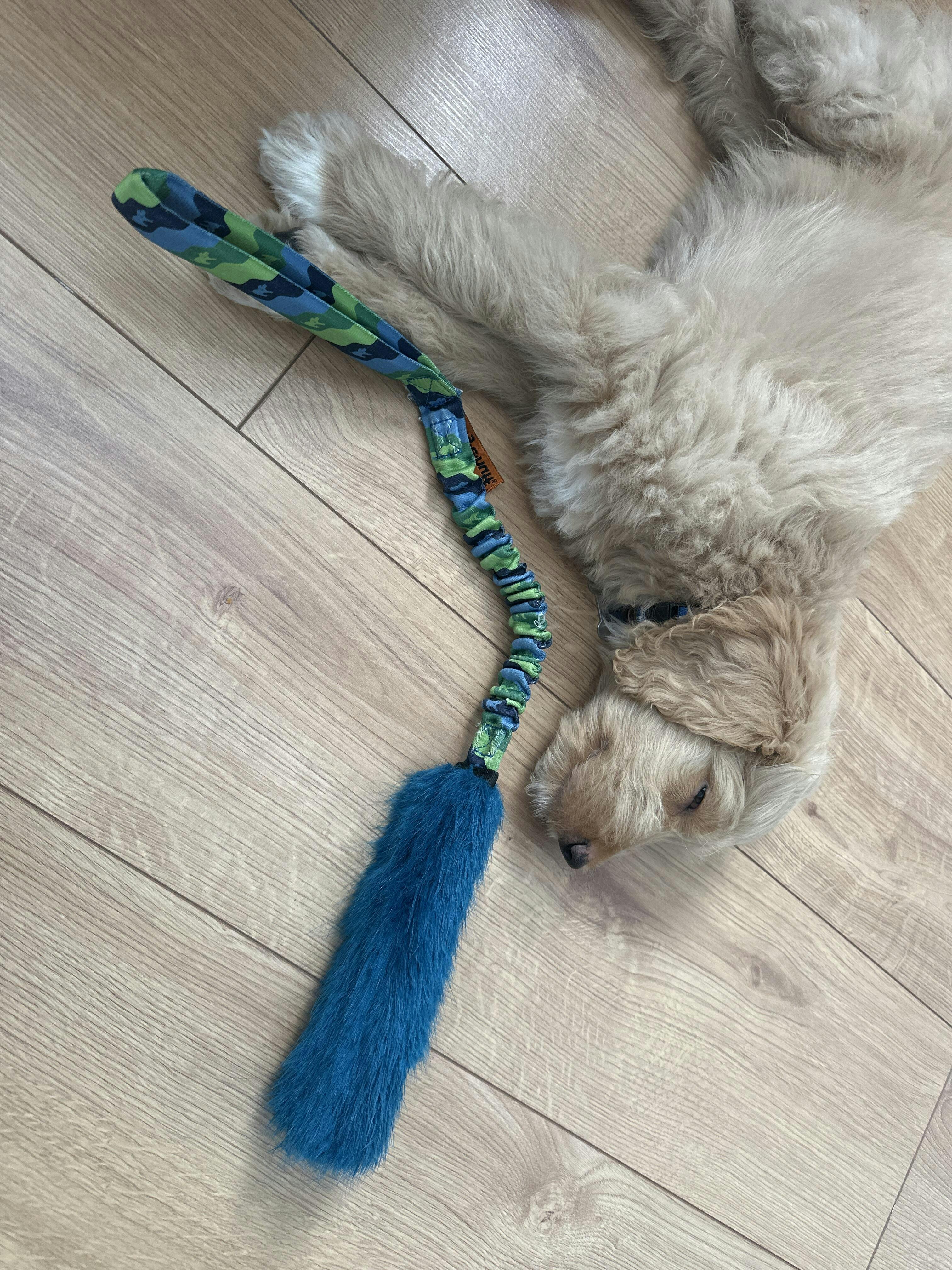 Bright Fauxtastic | Tough Dog Toy | Tug-E-Nuff