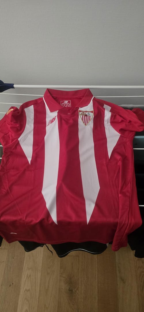Camisola Principal Sevilla 2015/16