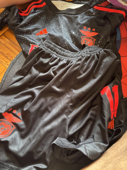 Kit Criança Secundário Benfica 2024/25