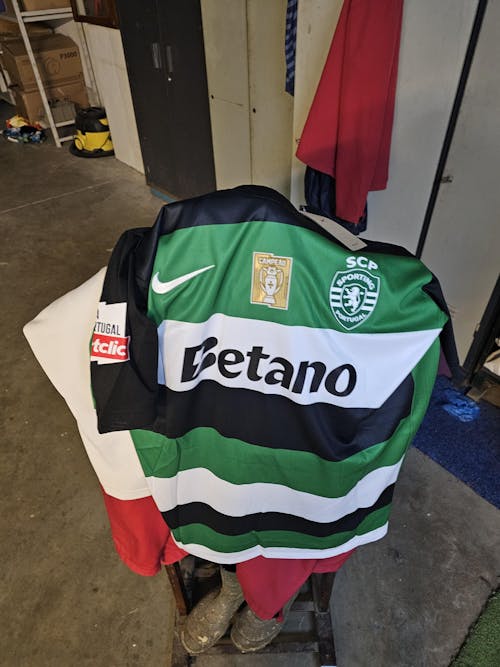 Camisola Principal Sporting 2024/25