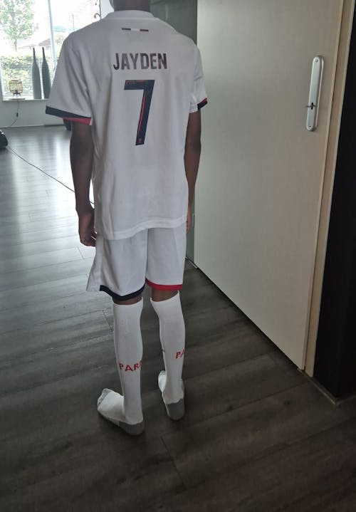 Kit Criança Secundária PSG 2024/25