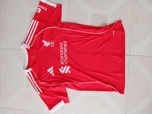Camisola Principal Liverpool 2025/26