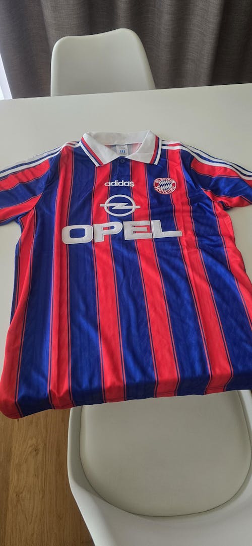 Camisola Principal Bayern Munique 1995/98