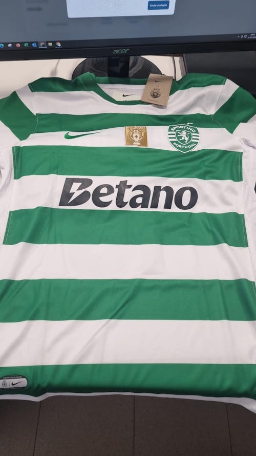 Camisola Principal Sporting 2025/26