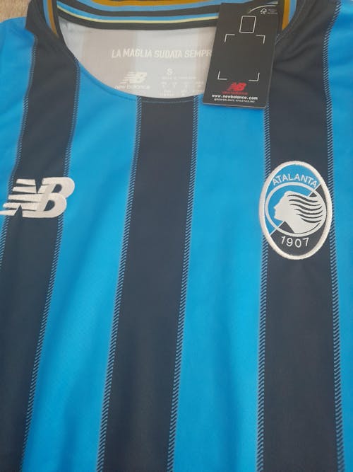 Camisola Principal Atalanta 2025/26