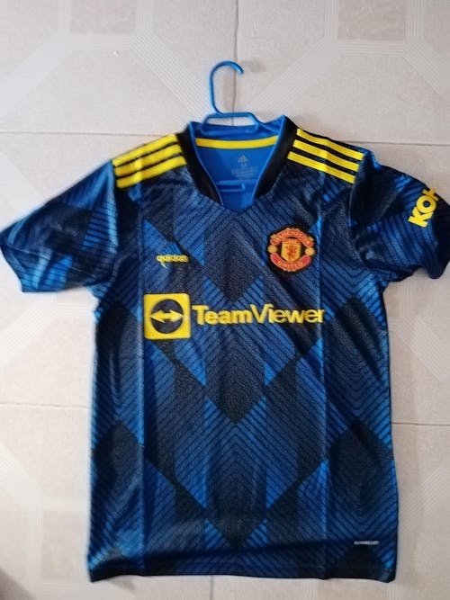 Terceira Camisola Manchester United 2021/22