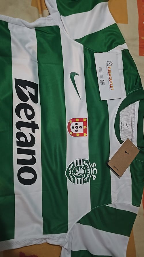 Camisola Principal Sporting 2025/26
