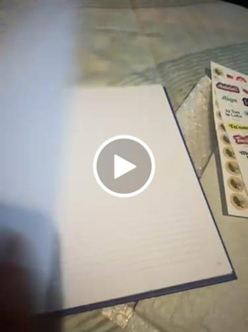 Oto'otoga Notebook – Samoan Prayers, Songs, and Sayings