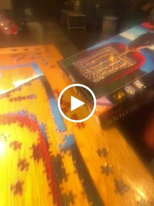 Māori Jigsaw Puzzle - Kete Pīkau