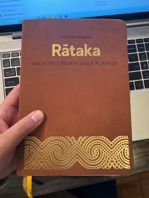 END OF LINE: 2025 Rātaka: Daily Planner- Standard B5