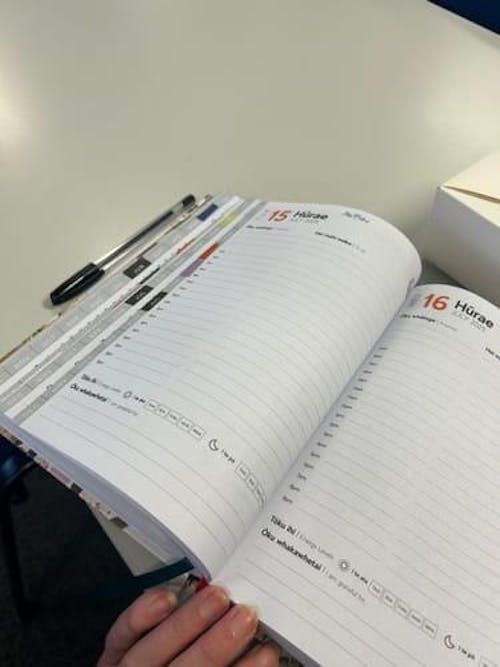 END OF LINE: 2025 Rātaka: Daily Planner- Standard B5