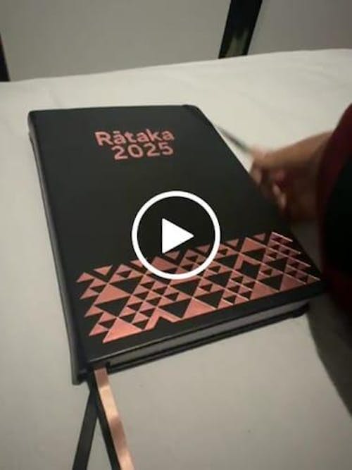 END OF LINE: 2025 Rātaka: Daily Planner- Premium B5