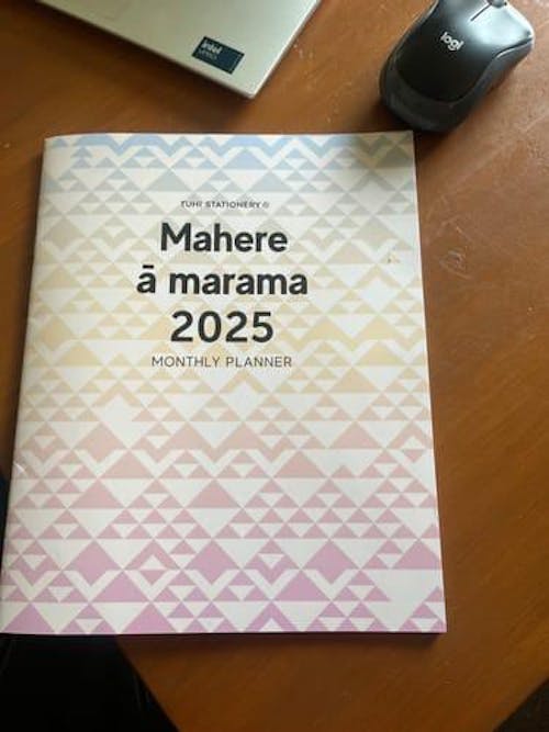 END OF LINE: 2025 Mahere ā Marama: Monthly Planner