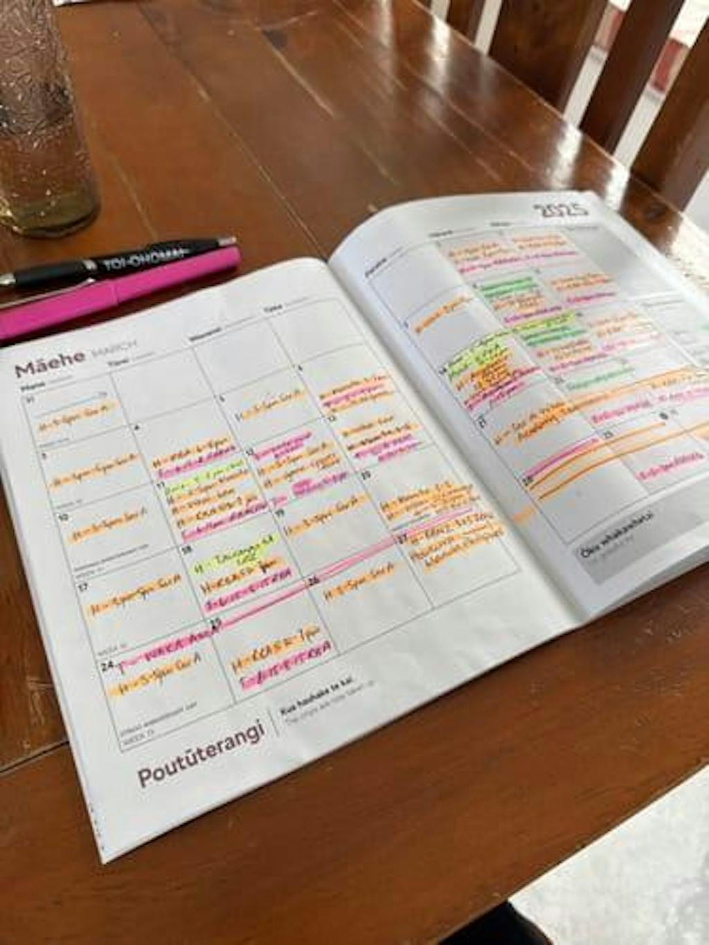 END OF LINE: 2025 Mahere ā Marama: Monthly Planner