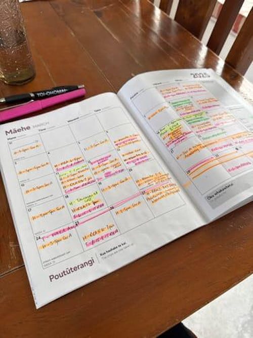 END OF LINE: 2025 Mahere ā Marama: Monthly Planner