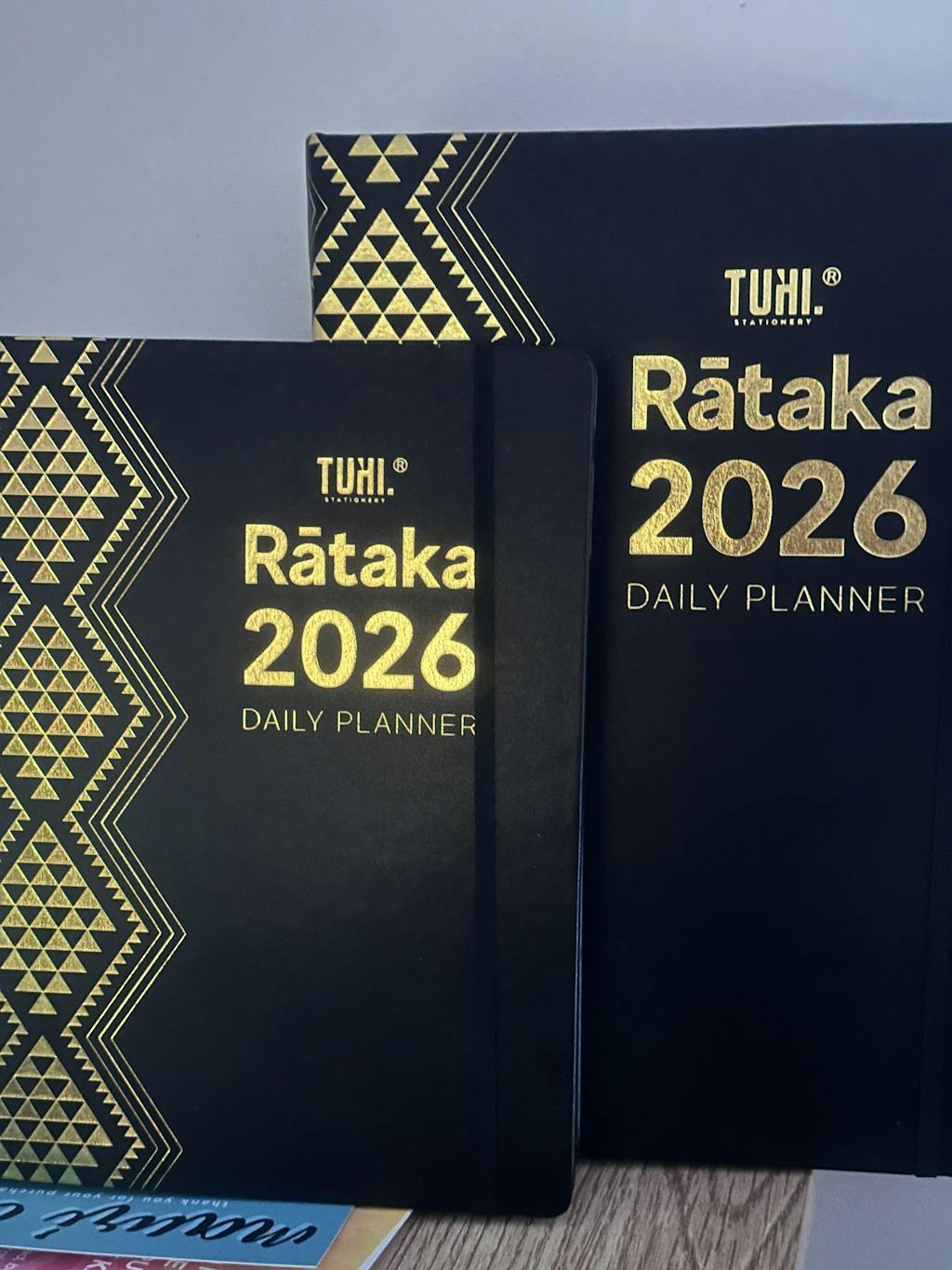 2026 Rātaka  | Bilingual Daily Planner (A4 Size)