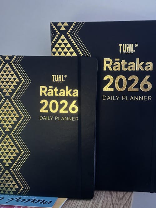 2026 Rātaka  | Bilingual Daily Planner (A4 Size)
