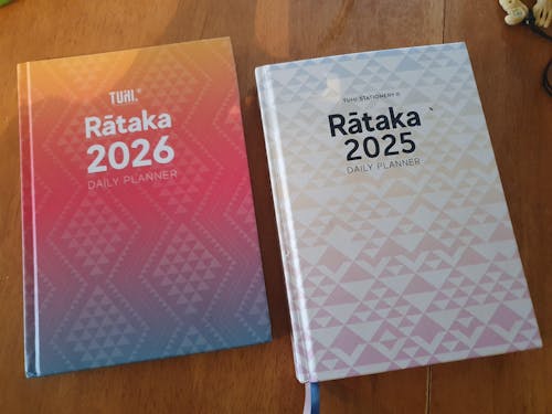 2026 Rātaka | Bilingual Daily Planner (B5 Size)