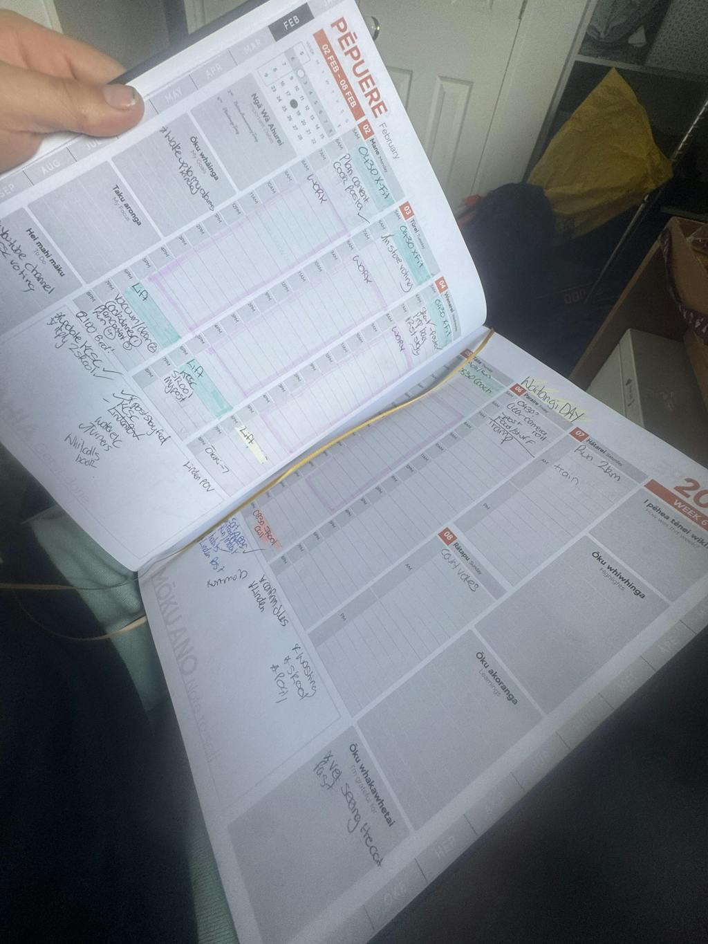 2026 Mahere ā Wiki | Weekly Planner