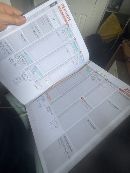 2026 Mahere ā Wiki | Weekly Planner