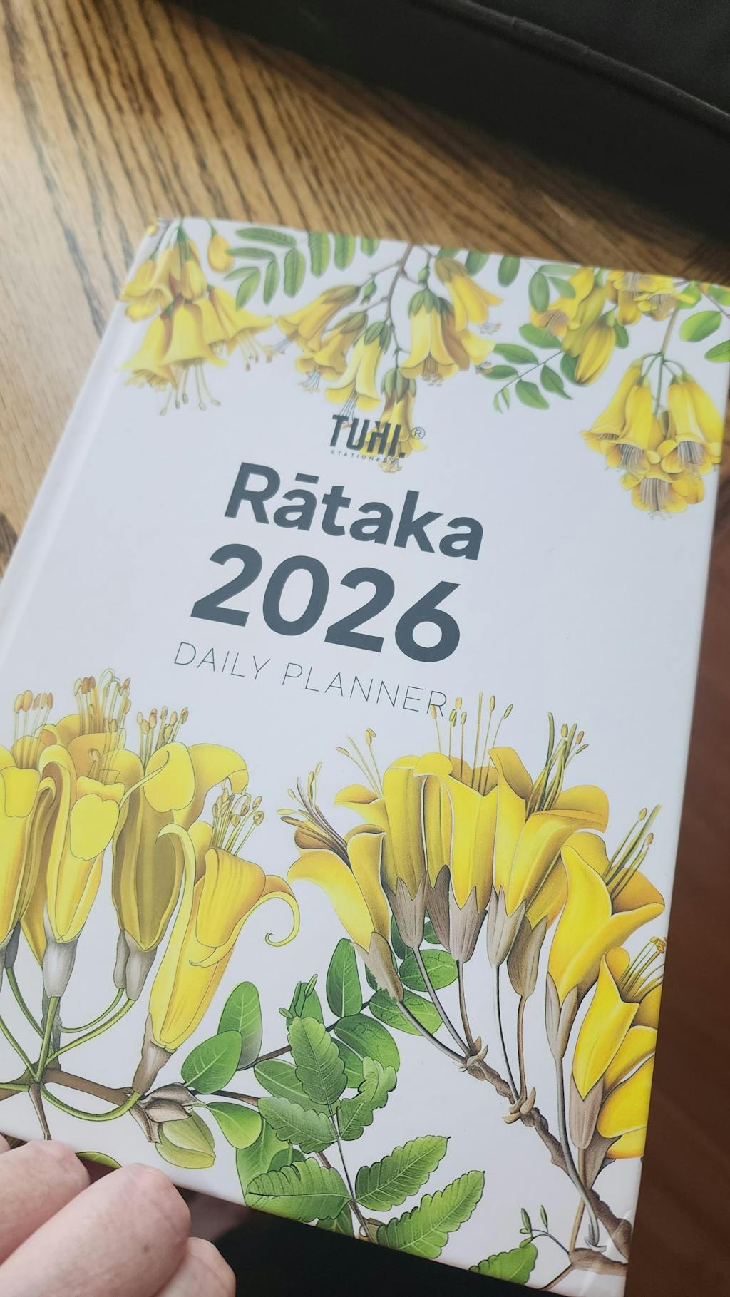 2026 Rātaka | Bilingual Daily Planner (B5 Size)