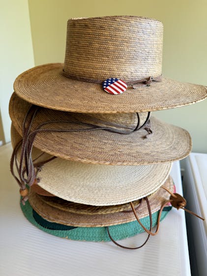 Replacement Leather Chin Strap | Handwoven Palm Hat | Tula Hats