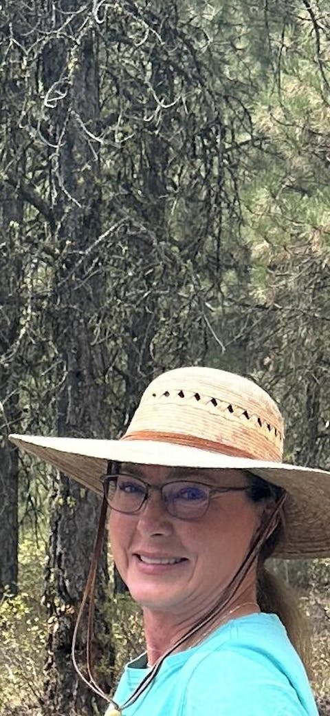 Ranch Lattice Straw Hat