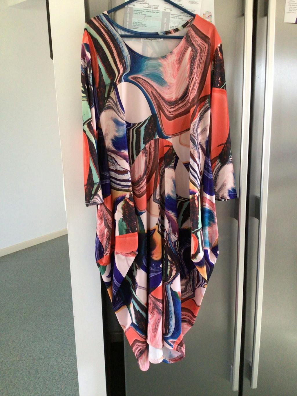 Sarika Bounce Dress Marble Women's Clothing Online TULIO Fashion