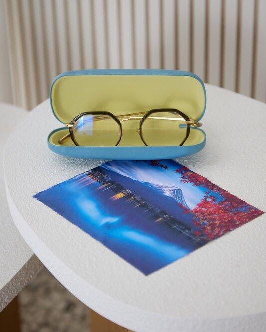 Orange Glasses Case & Cloth – Cappadocia | TULIO – TULIO Fashion