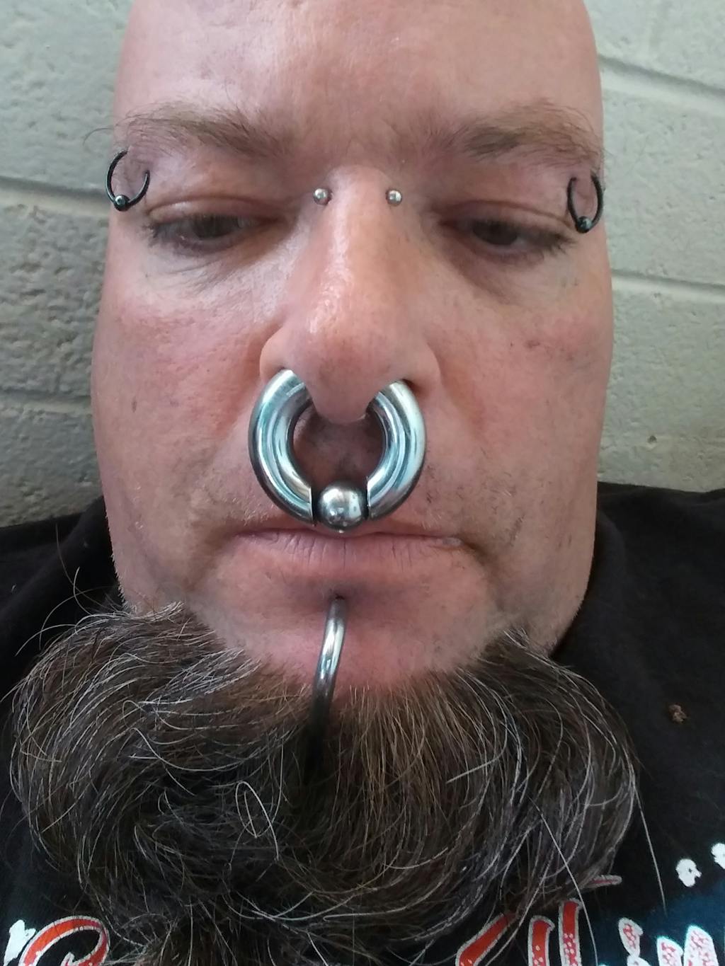 8g Snapfit Captive Bead Ring Tulsa Body Jewelry