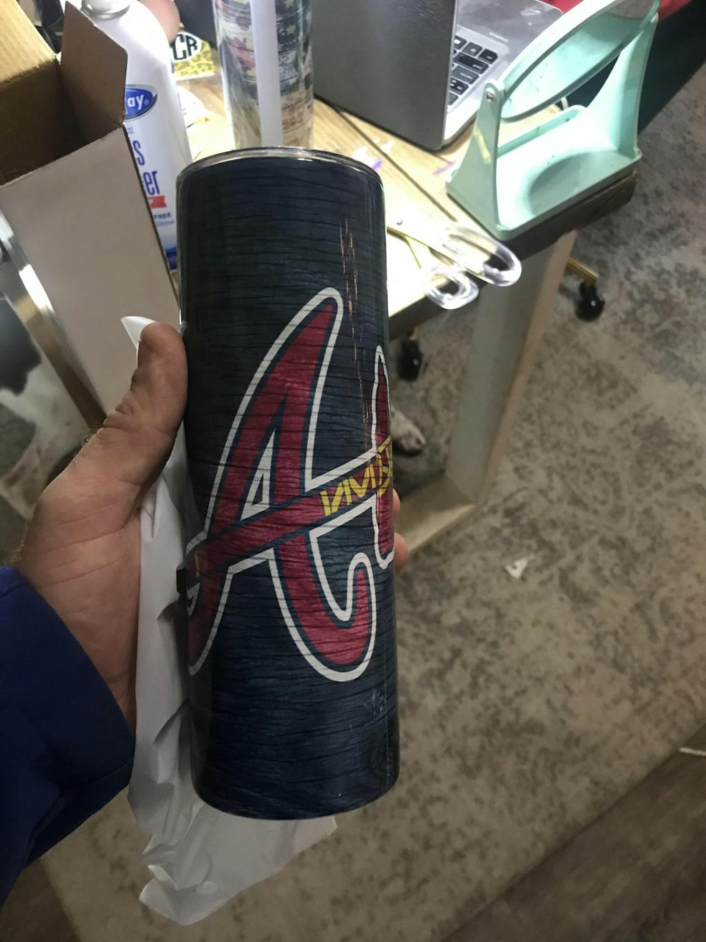 20oz Sublimation Skinny Strainght Insulated Tumbler Amazon depot