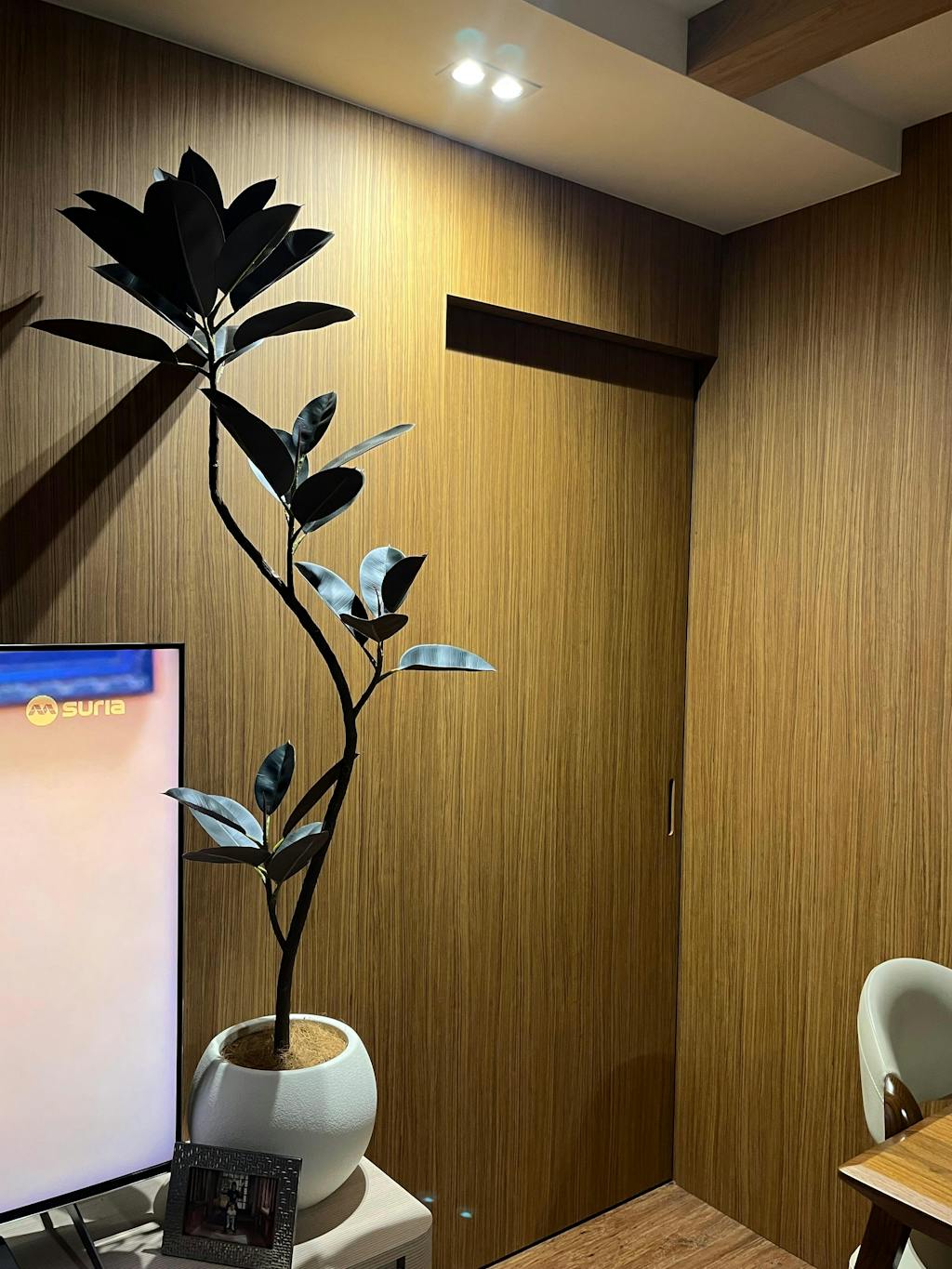 Rubber Tree 1.4m (Life-like Artificial)