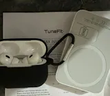 TunePods Pro (2nd Gen) – 100% ANC | Wireless Charging | Free MagSafe + Cover | 6 Months Warranty