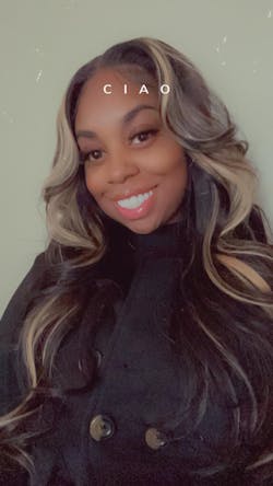 Tuneful Glueless Ready To Wear Highlight Blonde Color Body Wave Wigs Human Hair