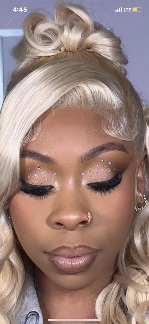 Tuneful Transparent 613 Blonde 13x6 Lace Frontal Human Hair Wigs Body Wave Wigs