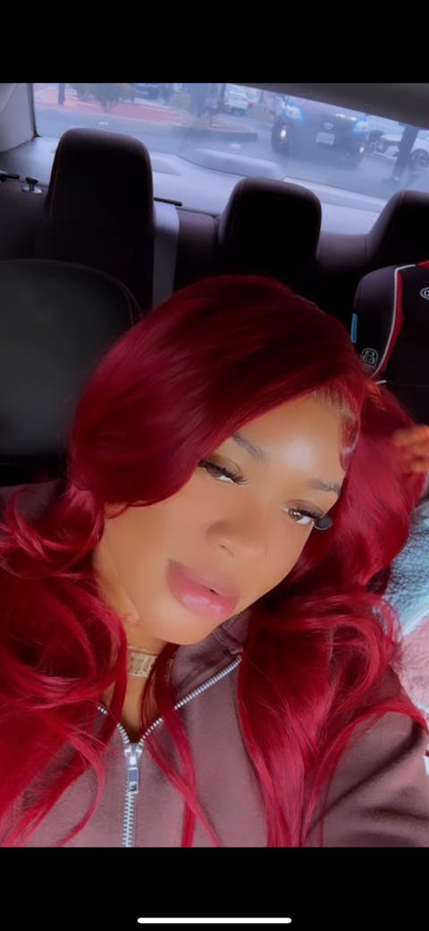 Tuneful Super Deal 99j Burgundy Colored 13x6 Lace Front Human Hair Wigs Straight Wigs queenleora Recommend