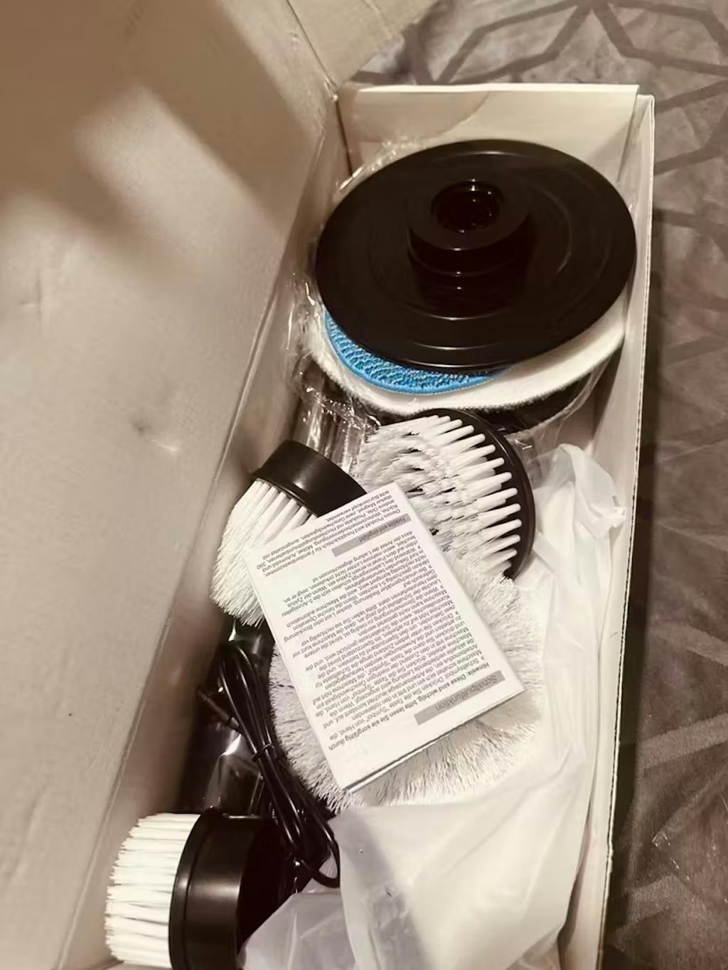 The Electric Cleaning Brush™