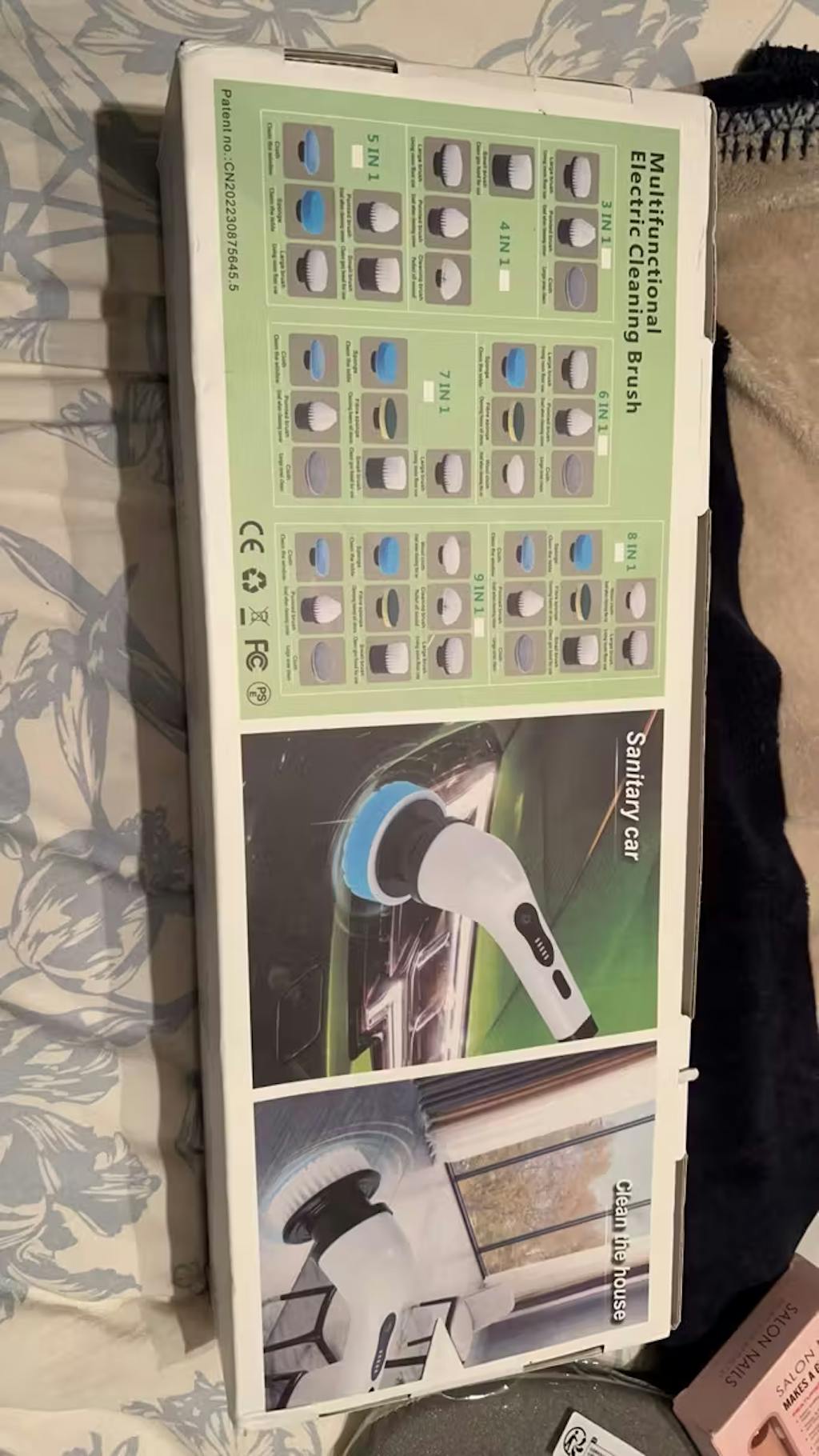 The Electric Cleaning Brush™