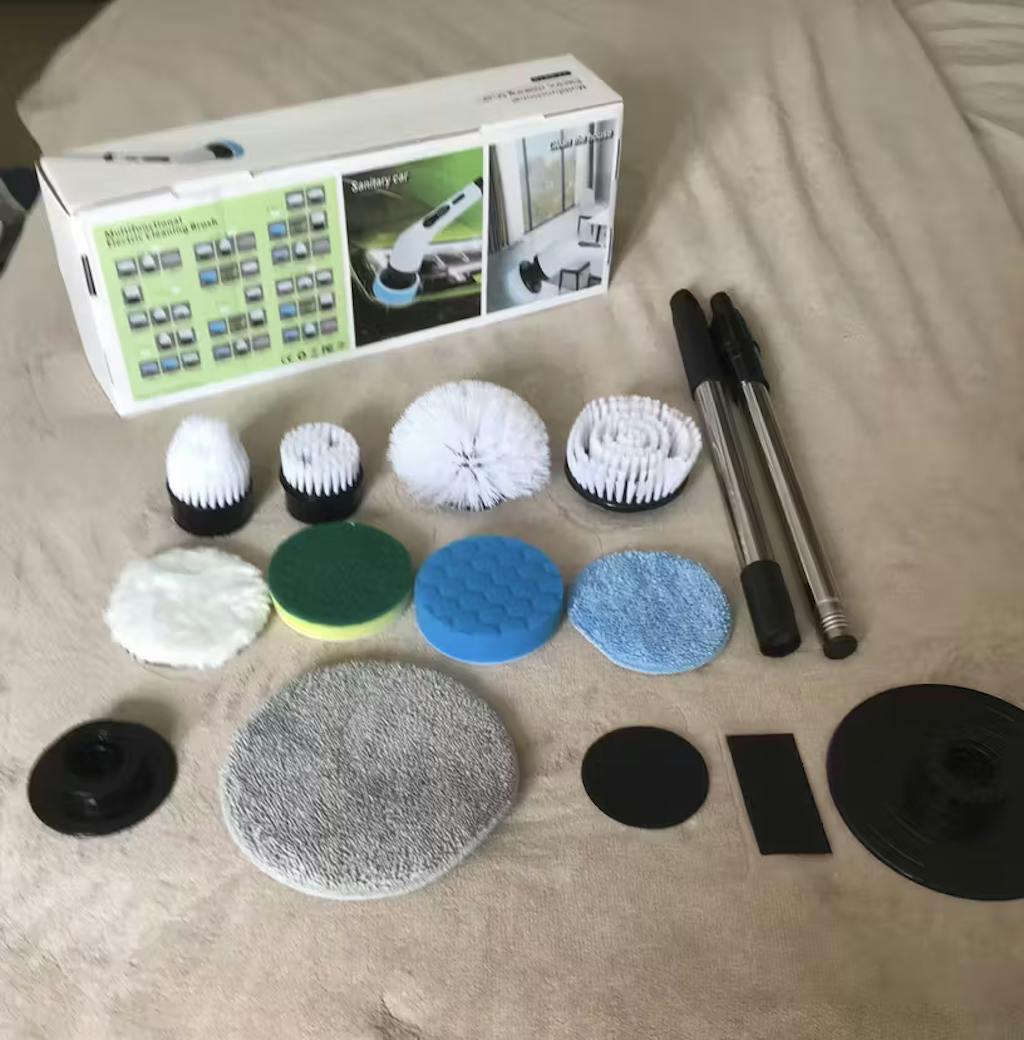 The Electric Cleaning Brush™