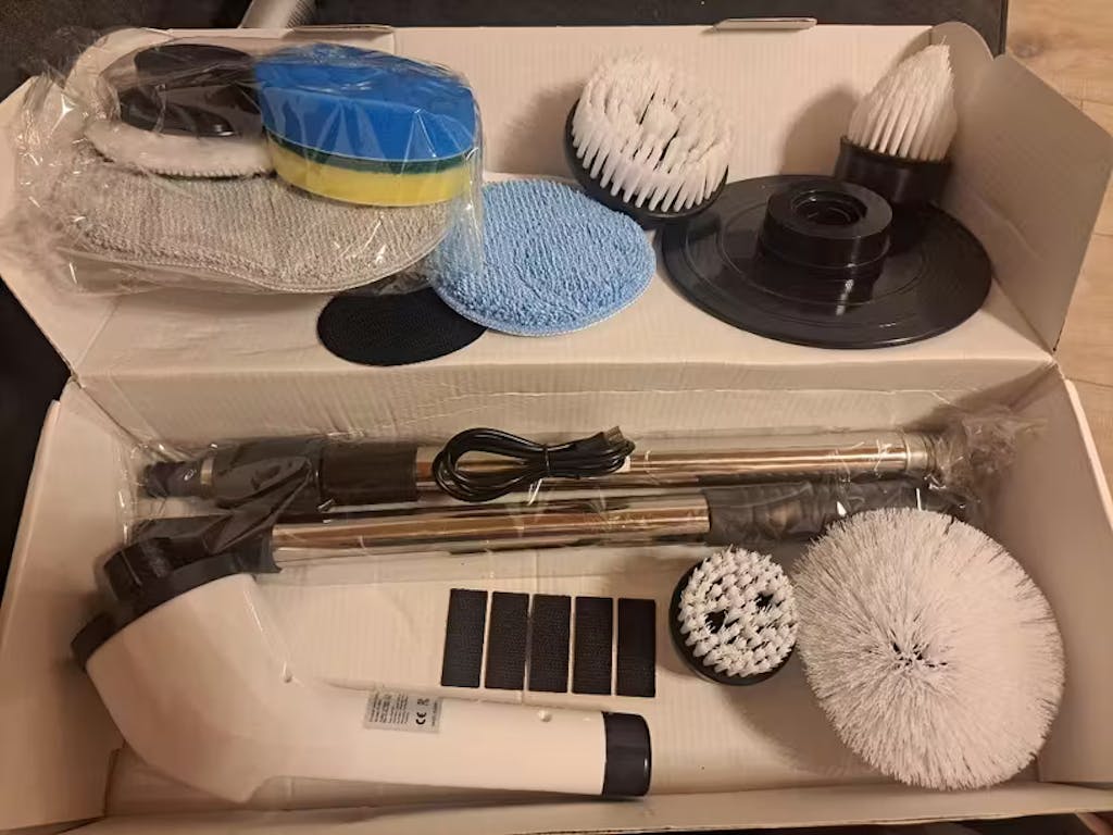 The Electric Cleaning Brush™