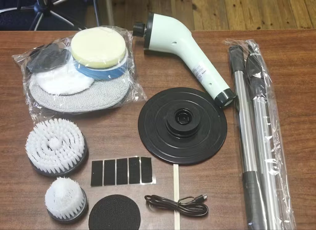 The Electric Cleaning Brush™