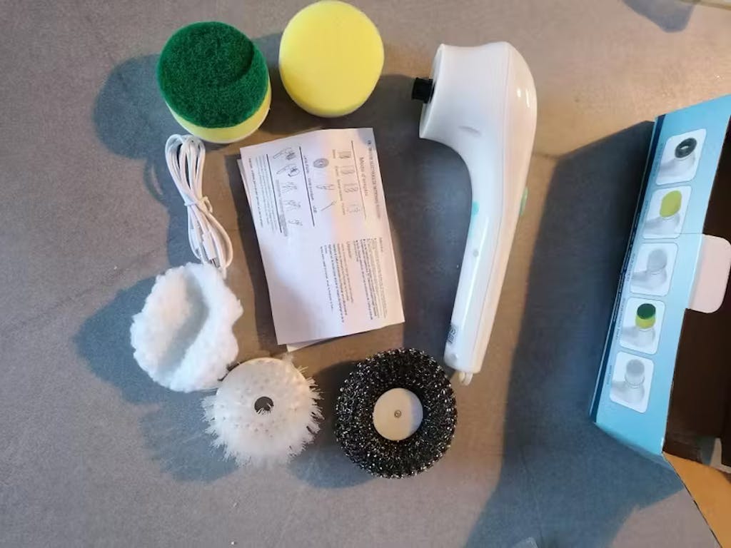 The Electric Cleaning Brush Lite™