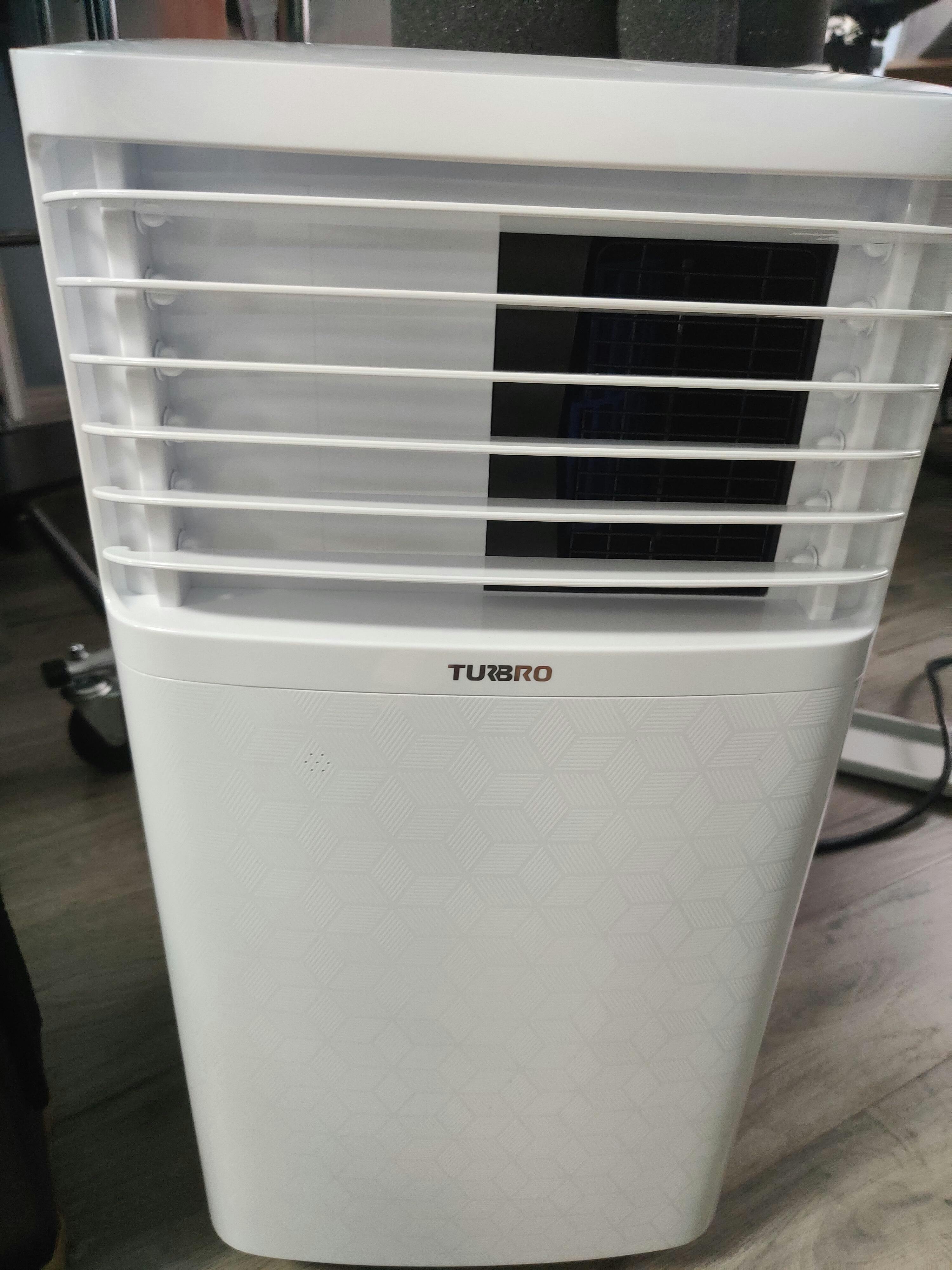 TURBRO Greenland 8,000 BTU Portable Air Conditioner, Dehumidifier and ...