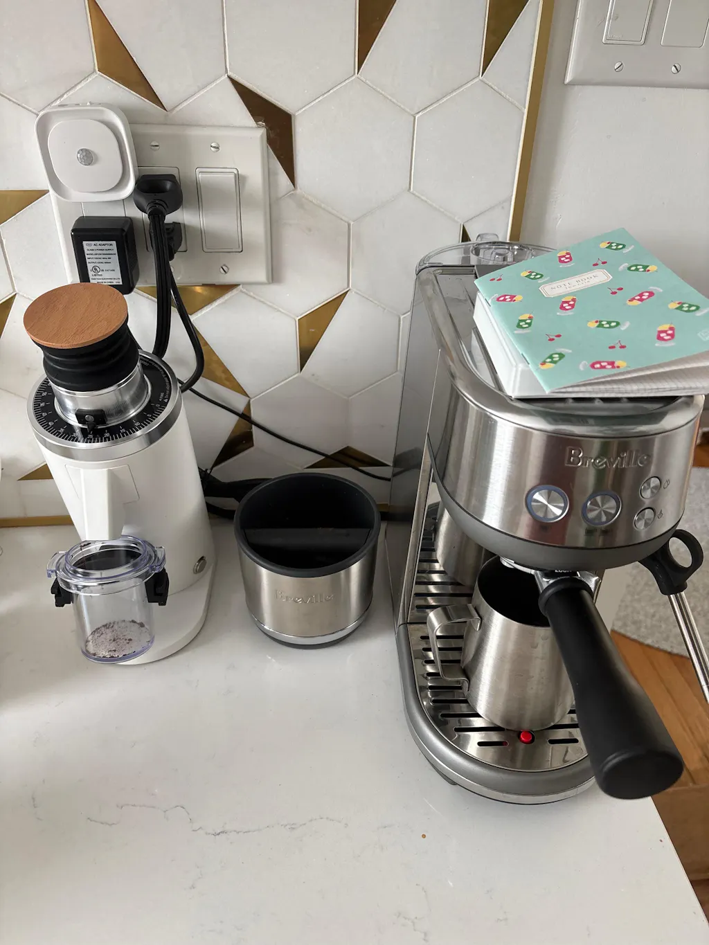 Turin DF54 v3 / v4 Single Dose Flat Burr Grinder (sku: sku