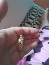 Filigree Hoop Earrings – Intricate Gold Statement Hoops