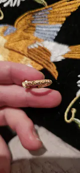 Petite Hoop Earrings with Swirl Filigree Design